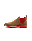 MEN'S CHELSEA BOOT PINOTAGE RED