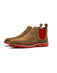 WOMEN'S CHELSEA BOOT PINOTAGE RED