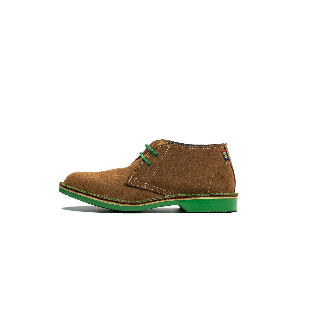 MEN S DESERT BOOT LOWVELD GREEN Veldskoen Shoes Australia