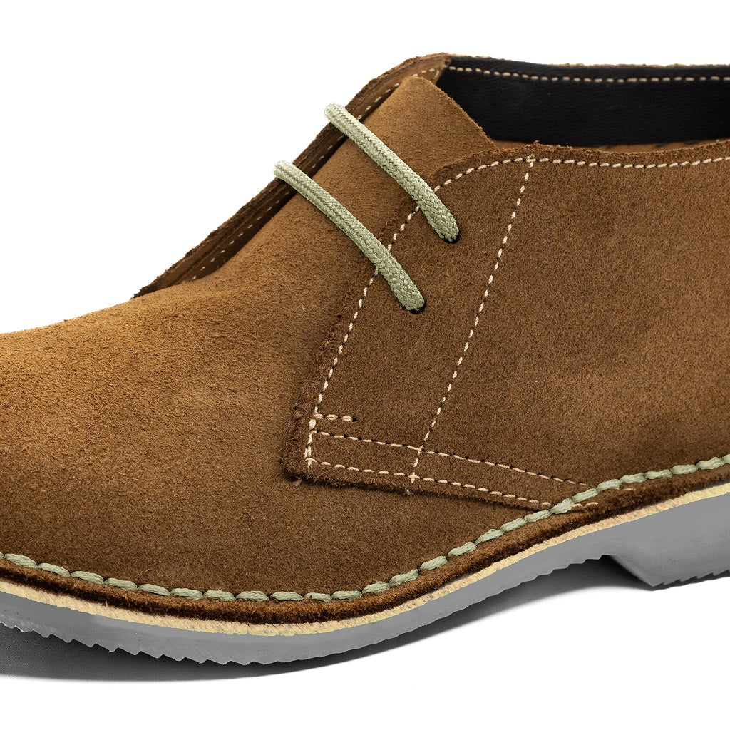 MEN S DESERT BOOT FARMER GREY Veldskoen Shoes Australia