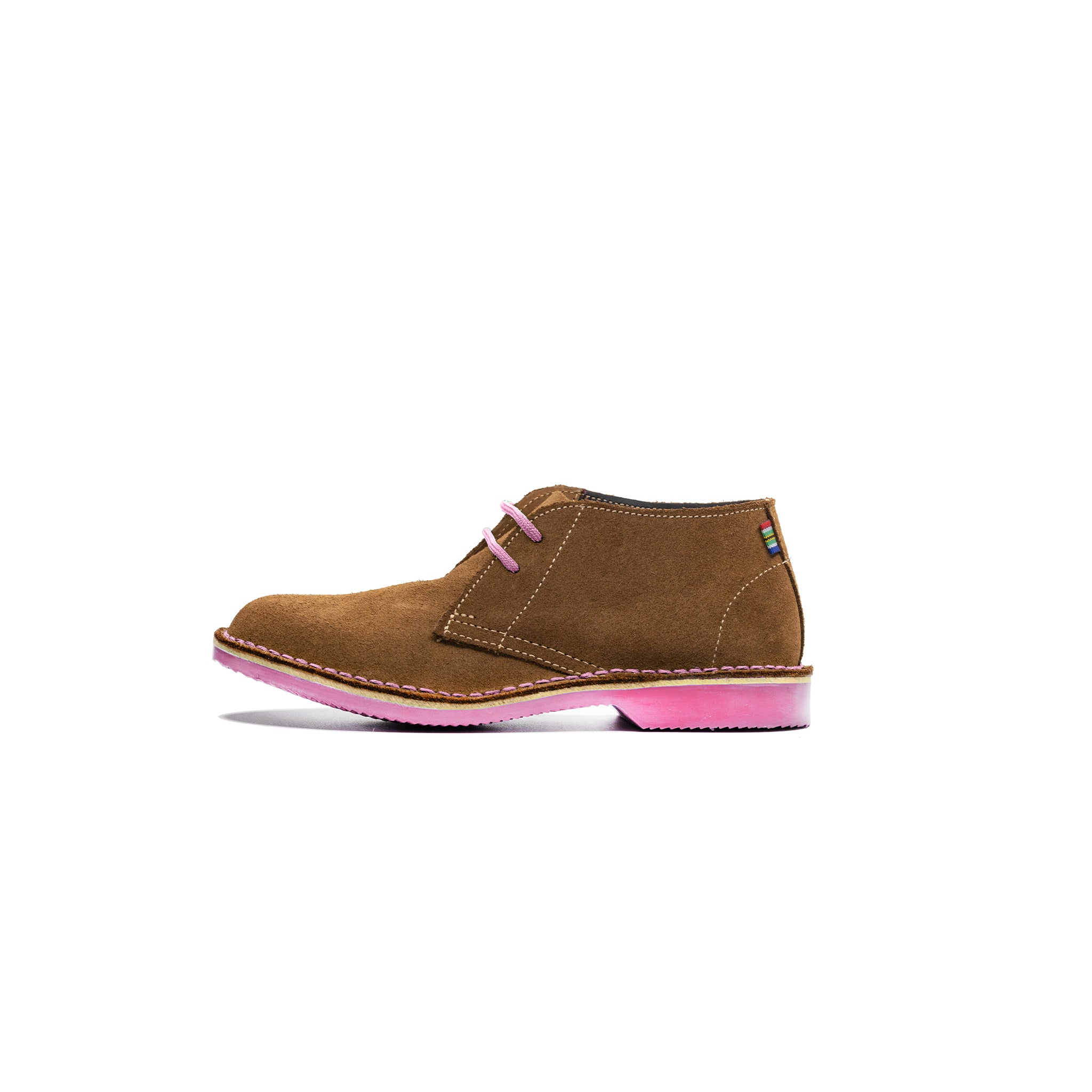 Pink clearance chukka boots