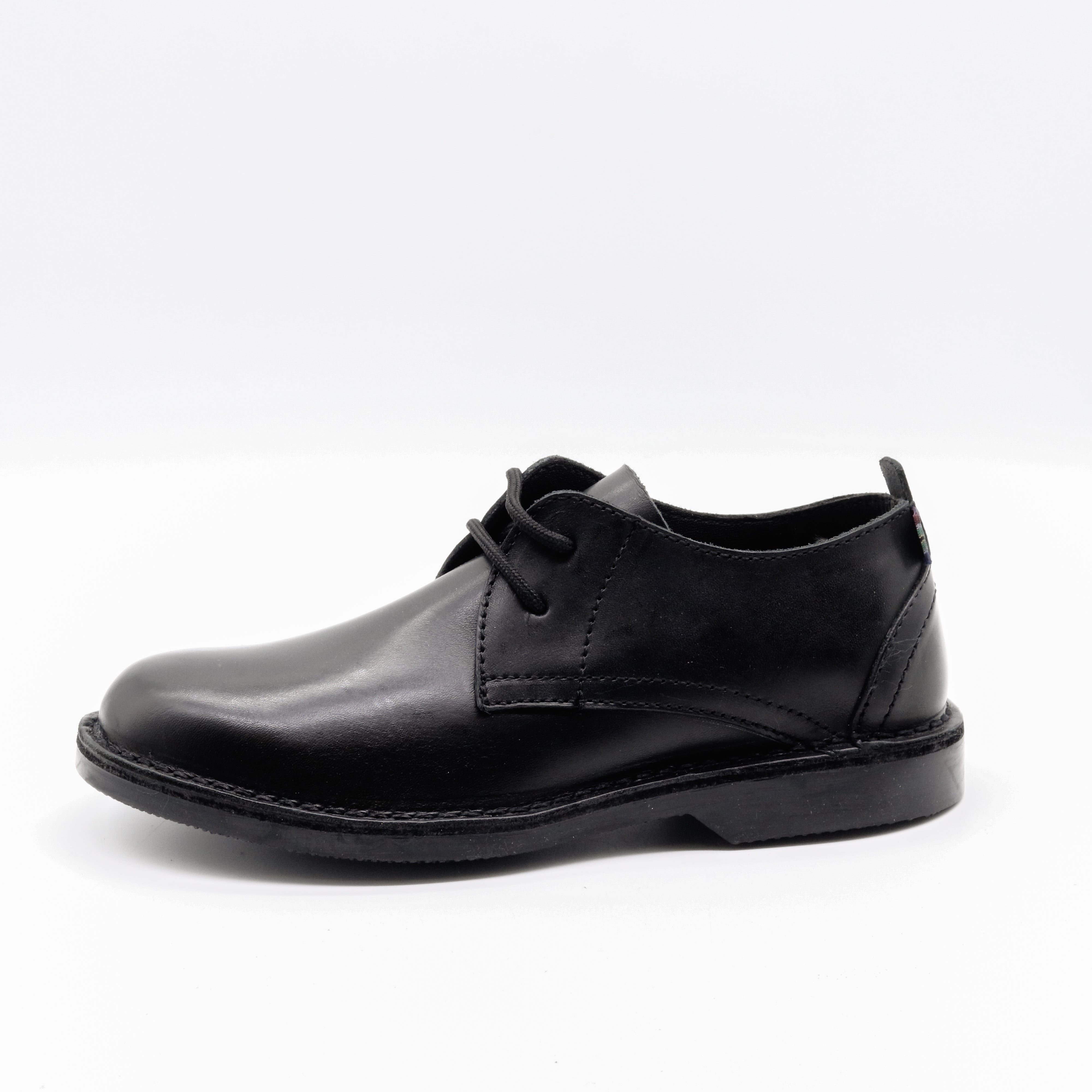 WOMEN'S SMART BLACK SHOE – Veldskoen Shoes Australia