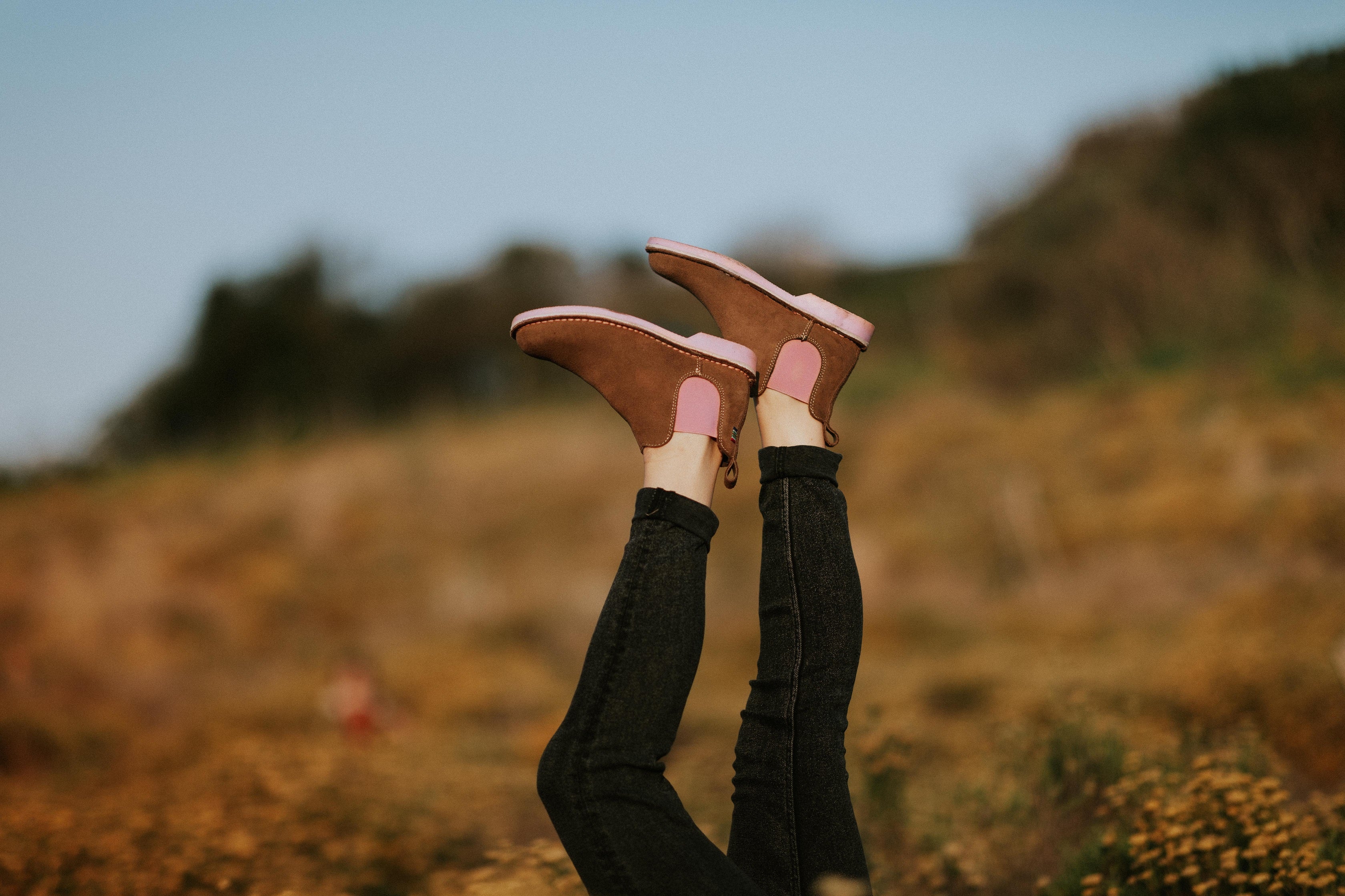 WOMEN&#39;S CHELSEA BOOT UHAMBO PINK