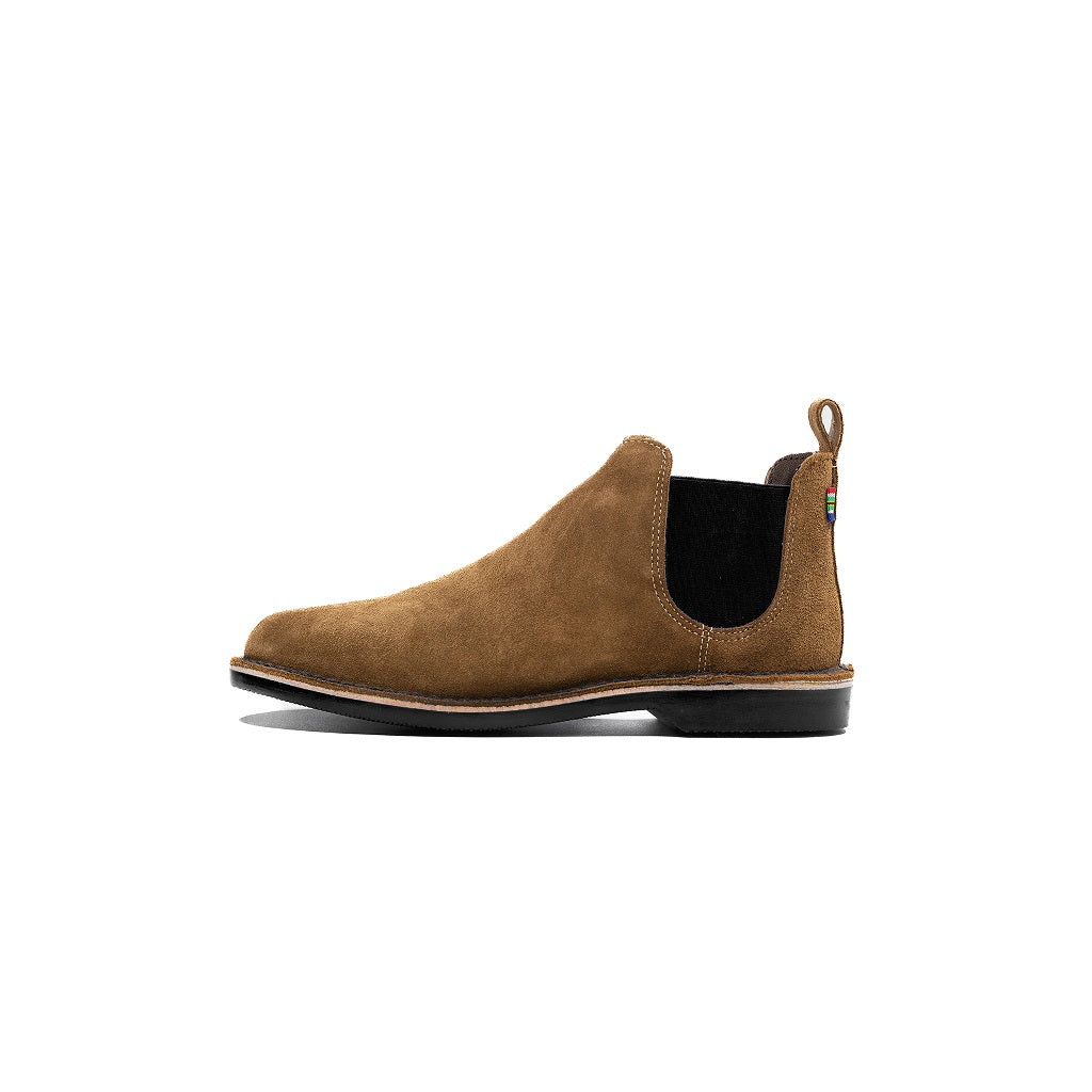 MEN&#39;S CHELSEA BOOT SAFARI BLACK