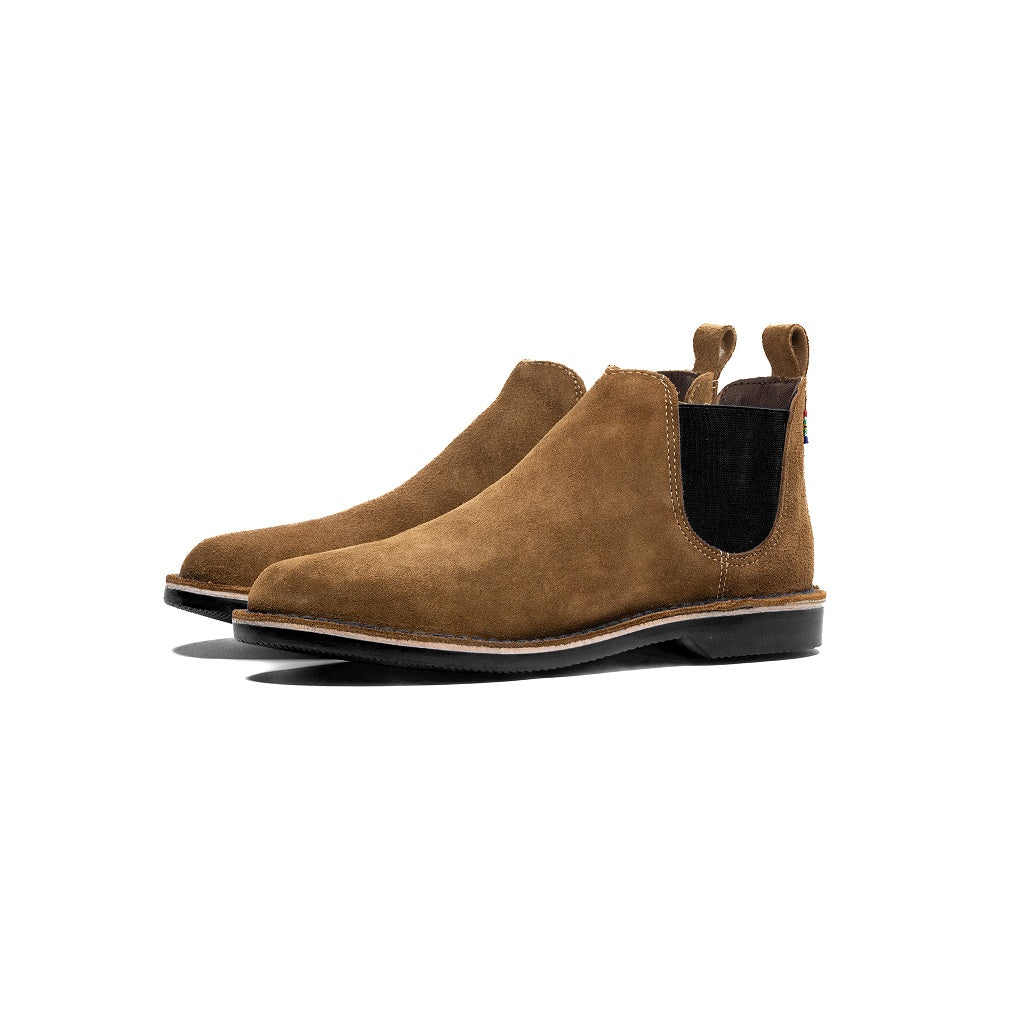 MEN&#39;S CHELSEA BOOT SAFARI BLACK