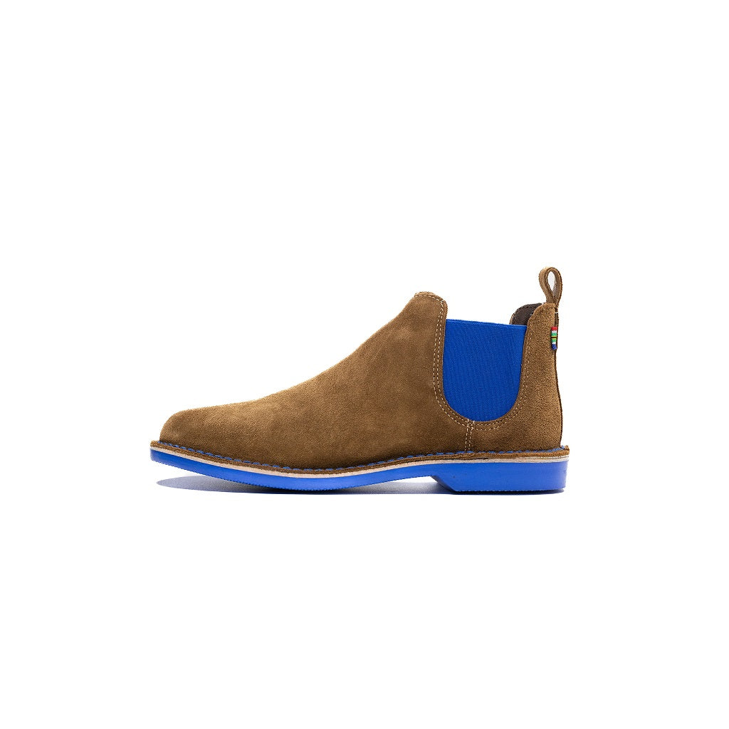 MEN&#39;S CHELSEA BOOT J-BAY BLUE