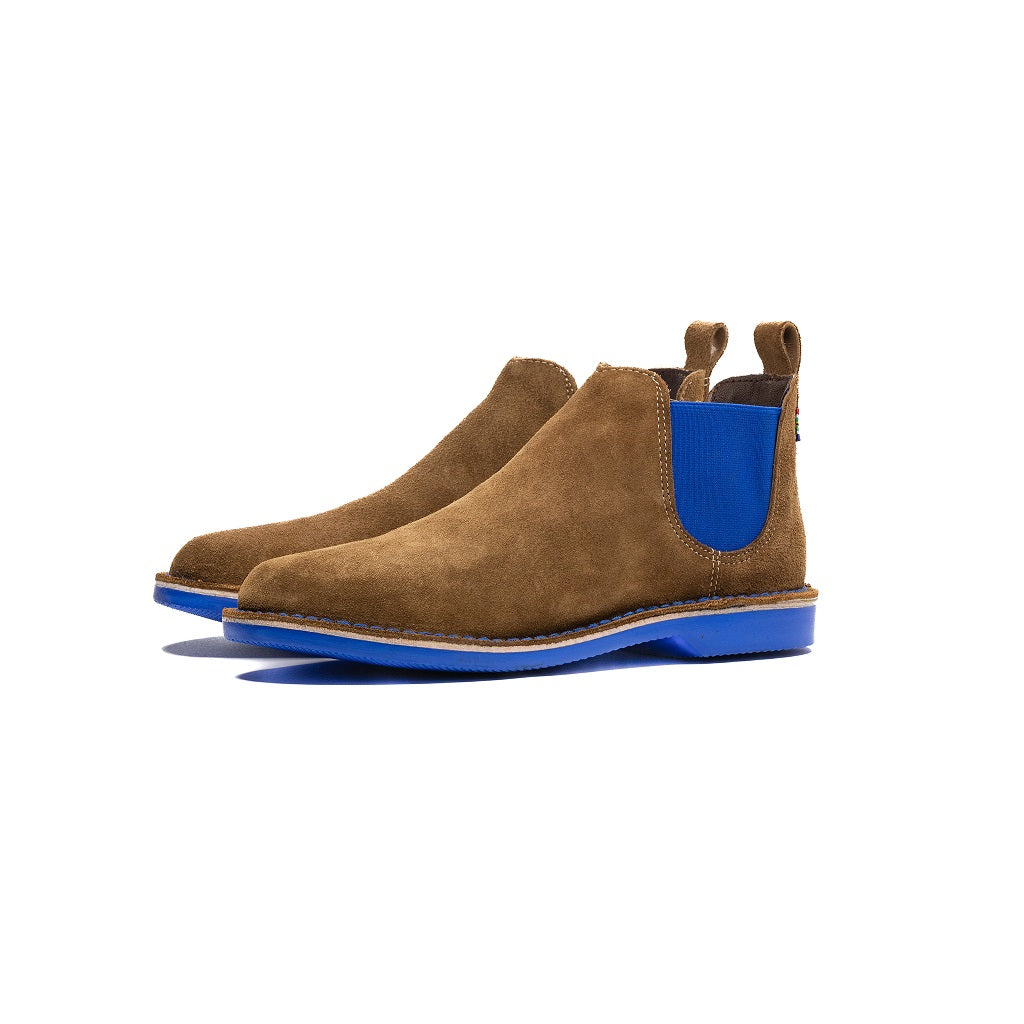 MEN&#39;S CHELSEA BOOT J-BAY BLUE