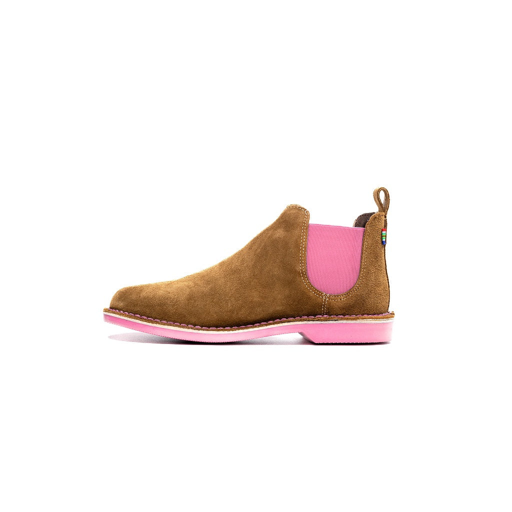 WOMEN&#39;S CHELSEA BOOT UHAMBO PINK