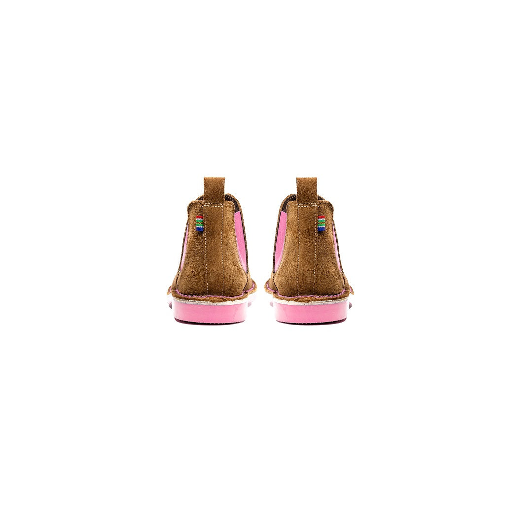 WOMEN&#39;S CHELSEA BOOT UHAMBO PINK