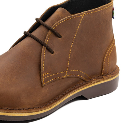 WOMEN'S CHUKKA (BROWN SOLE) – Veldskoen Shoes Australia