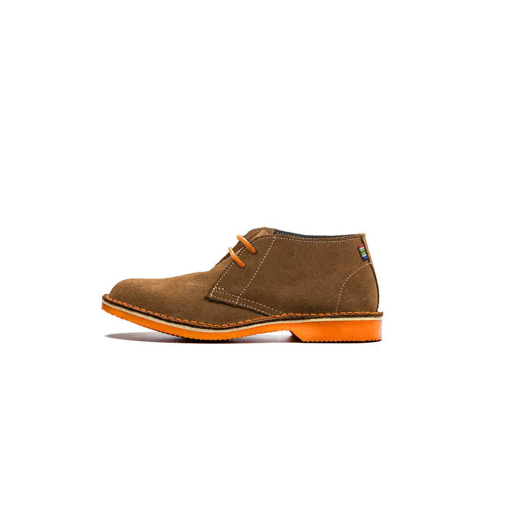 MEN&#39;S DESERT BOOT BLOEM ORANGE