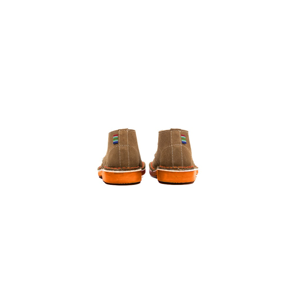 MEN&#39;S DESERT BOOT BLOEM ORANGE