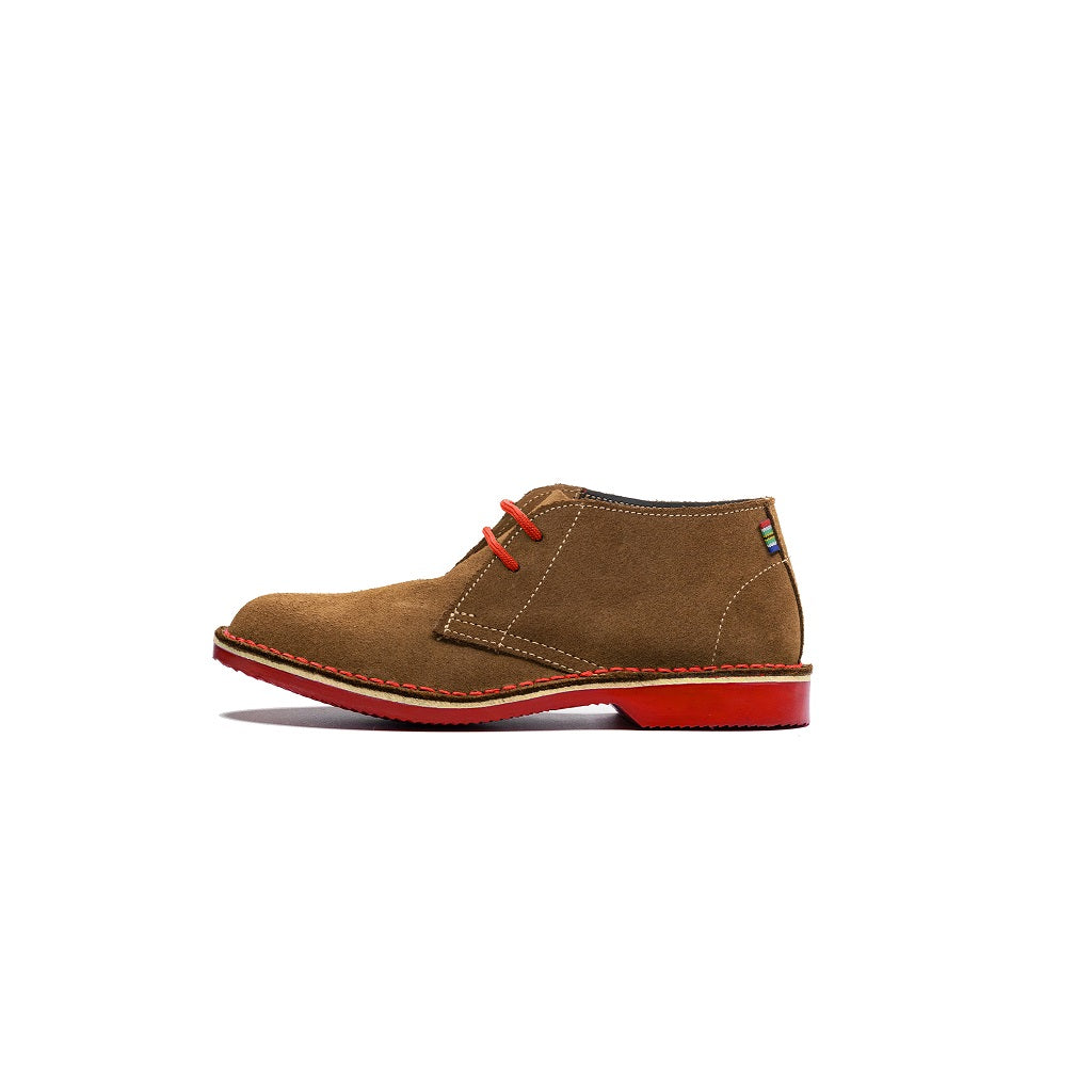 MEN&#39;S DESERT BOOT PINOTAGE RED