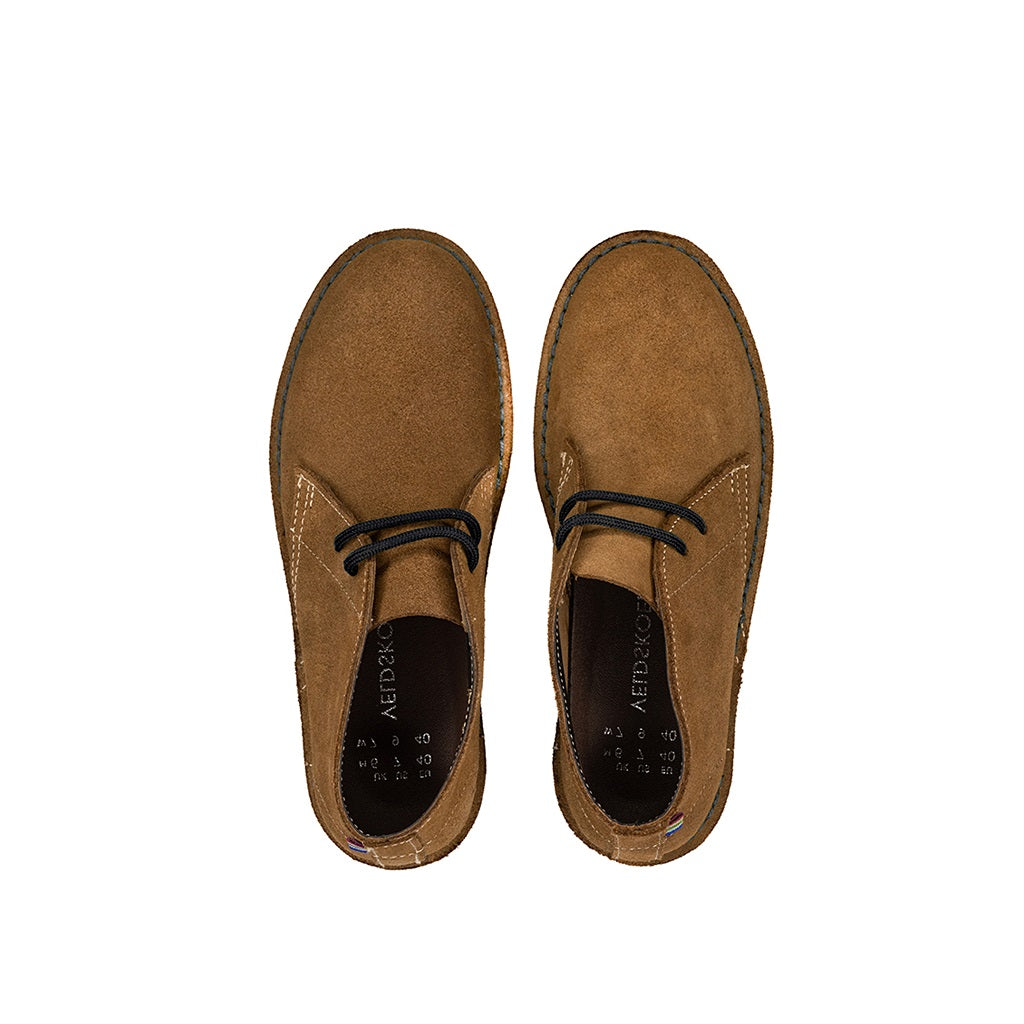 MEN&#39;S DESERT BOOT SAFARI BLACK