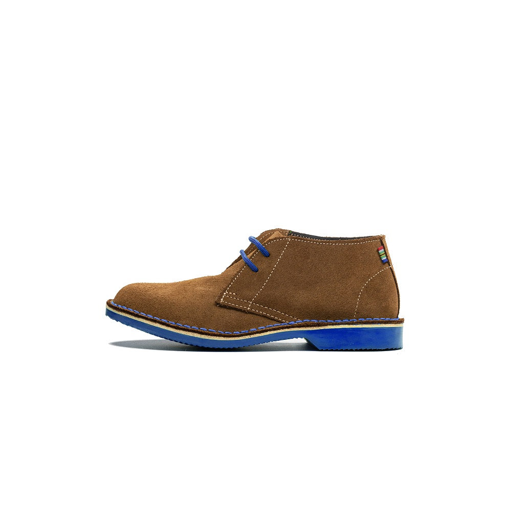 MEN&#39;S DESERT BOOT J-BAY BLUE