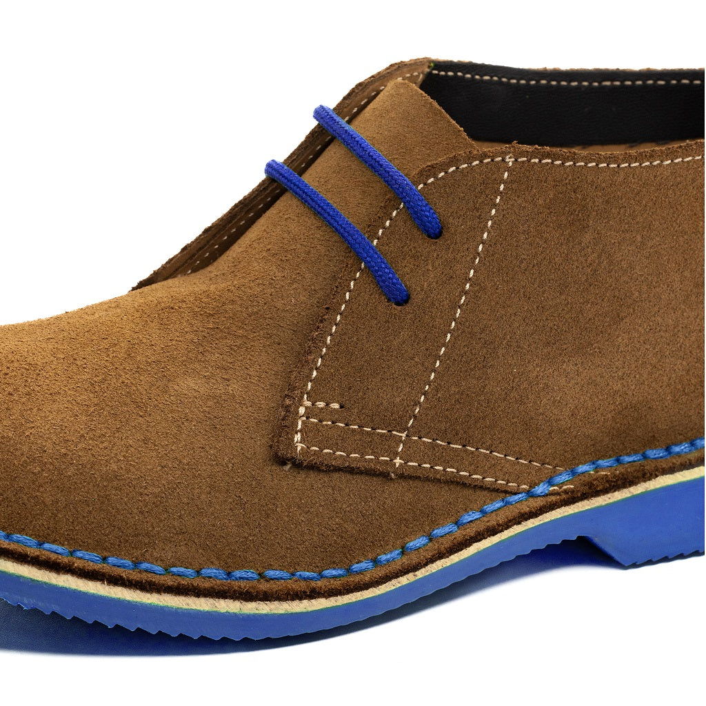 MEN&#39;S DESERT BOOT J-BAY BLUE