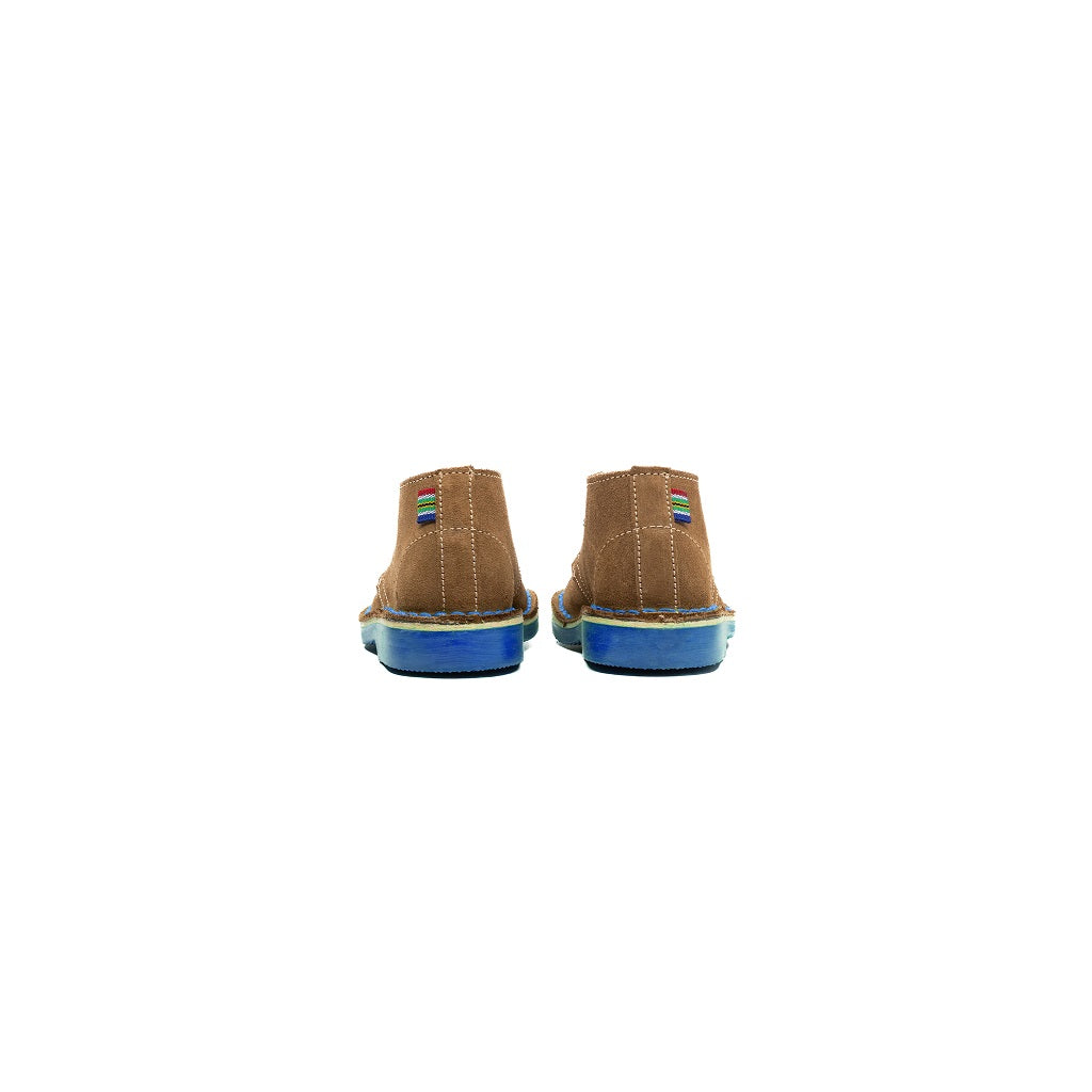 MEN&#39;S DESERT BOOT J-BAY BLUE