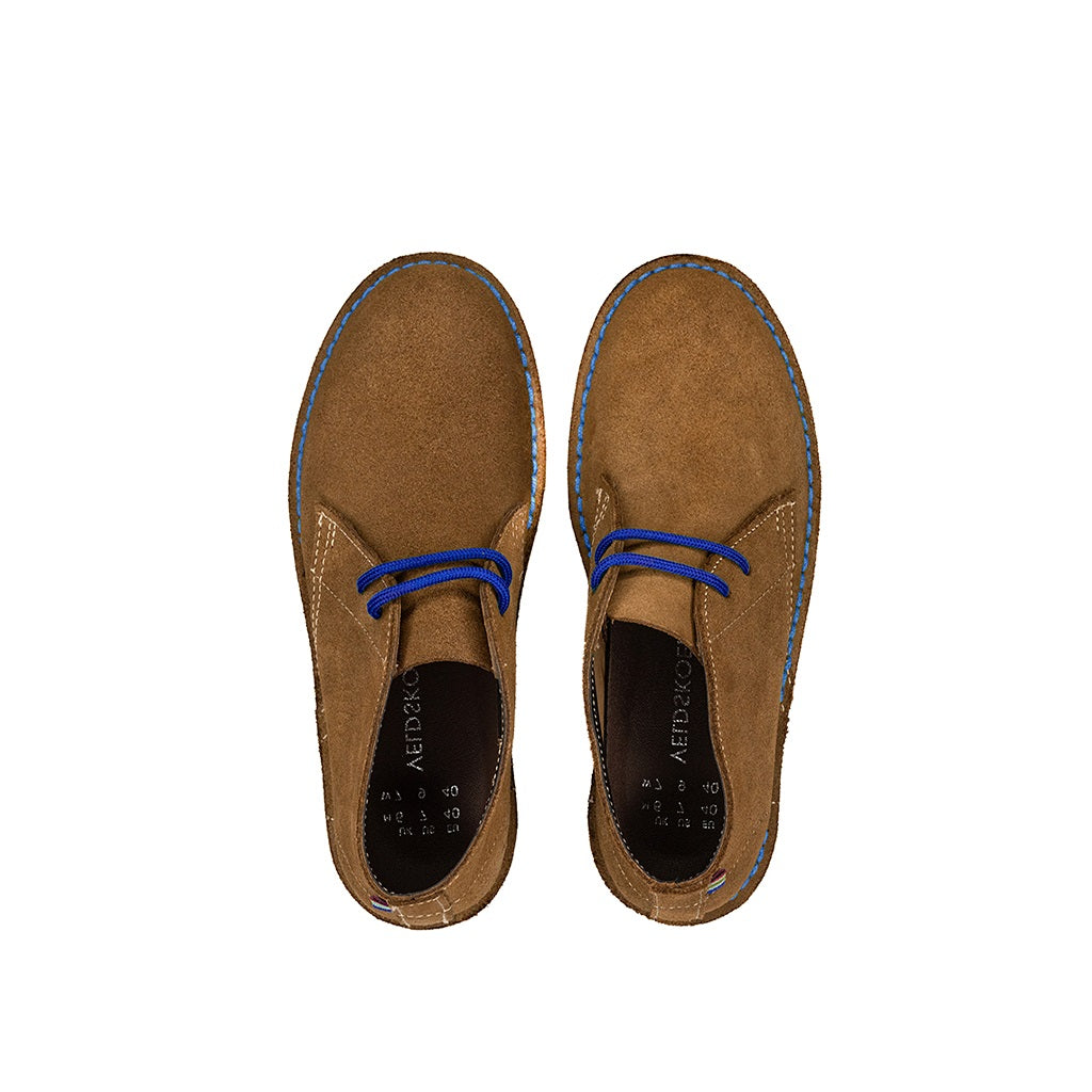 MEN&#39;S DESERT BOOT J-BAY BLUE