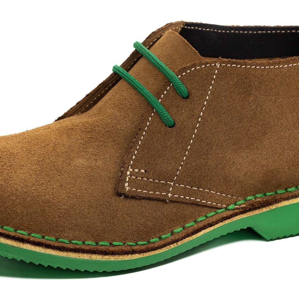 MEN&#39;S DESERT BOOT LOWVELD GREEN