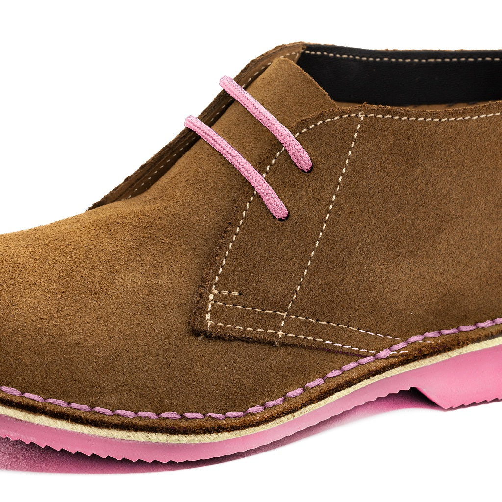 WOMEN&#39;S DESERT BOOT UHAMBO PINK