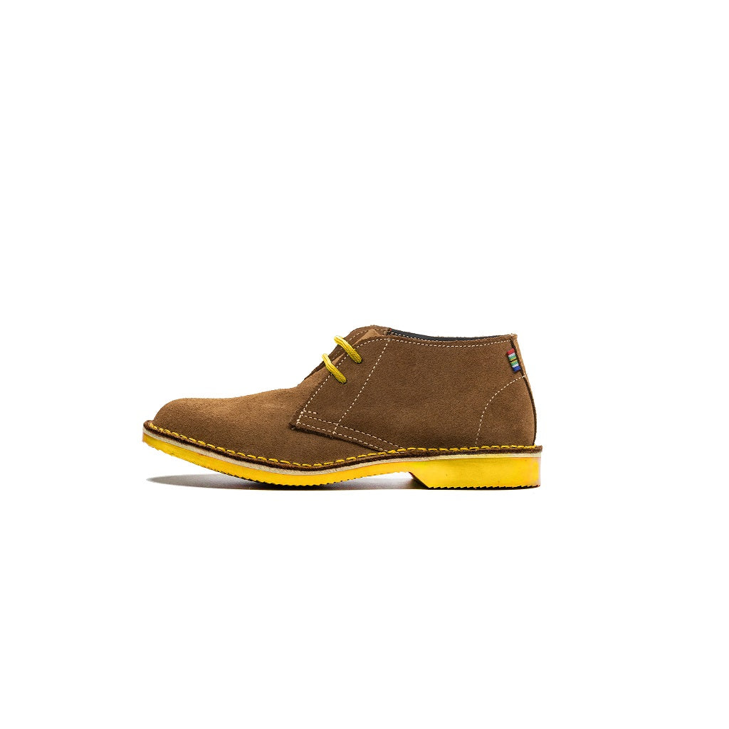 WOMEN&#39;S DESERT BOOT VILIKAZI YELLOW