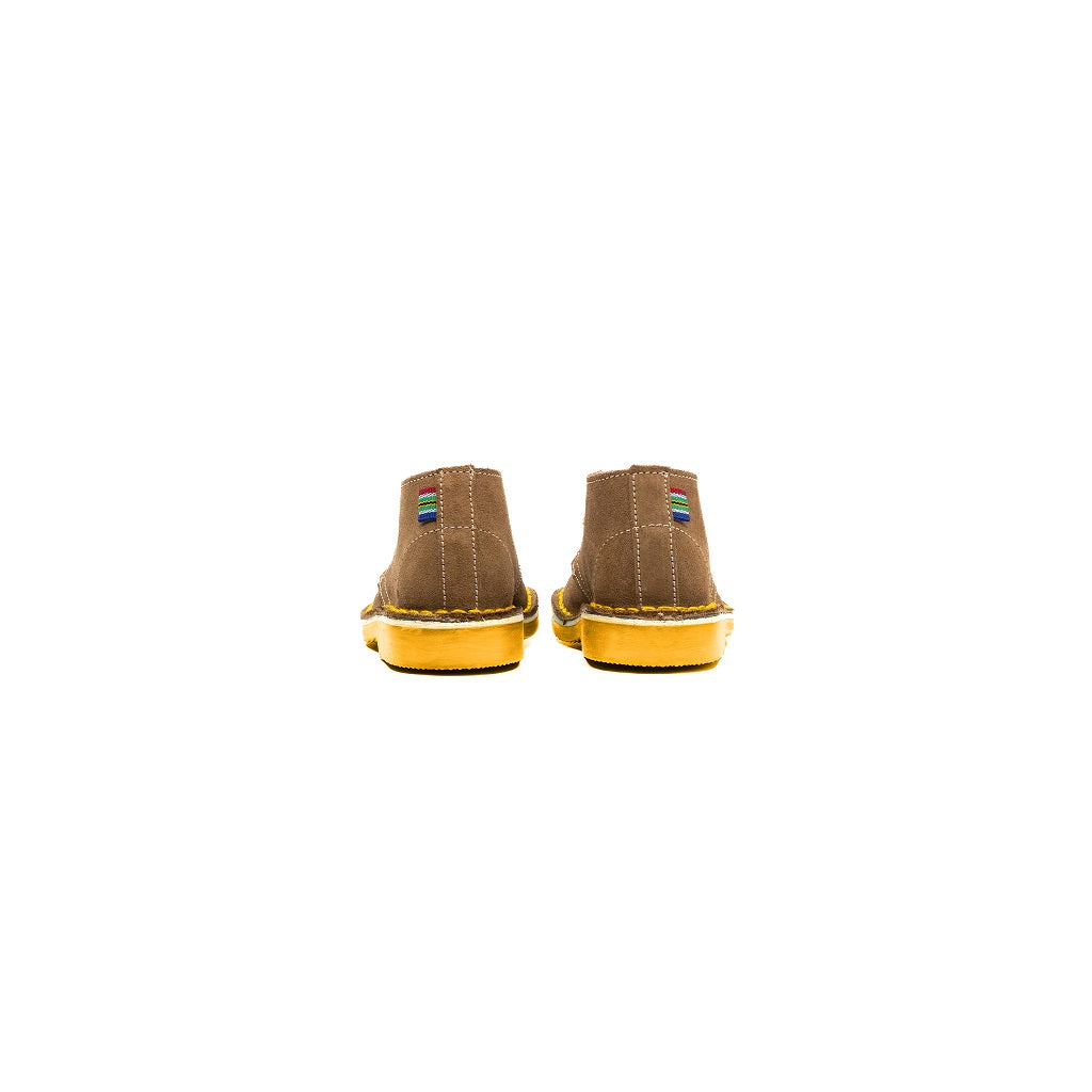 WOMEN&#39;S DESERT BOOT VILIKAZI YELLOW