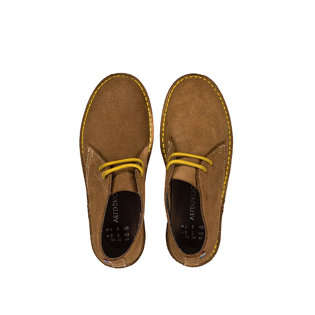 MEN S DESERT BOOT VILIKAZI YELLOW Veldskoen Shoes Australia