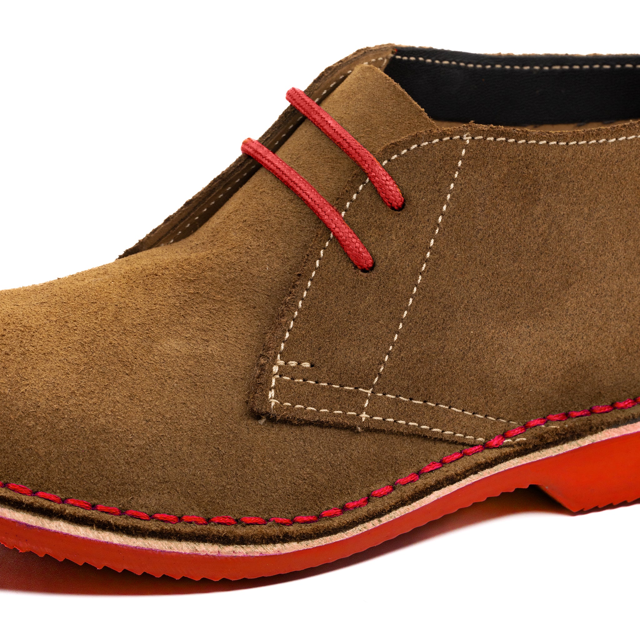 Red desert boots new arrivals