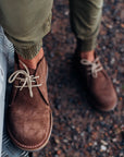 MEN'S DESERT BOOT FARMER GREY