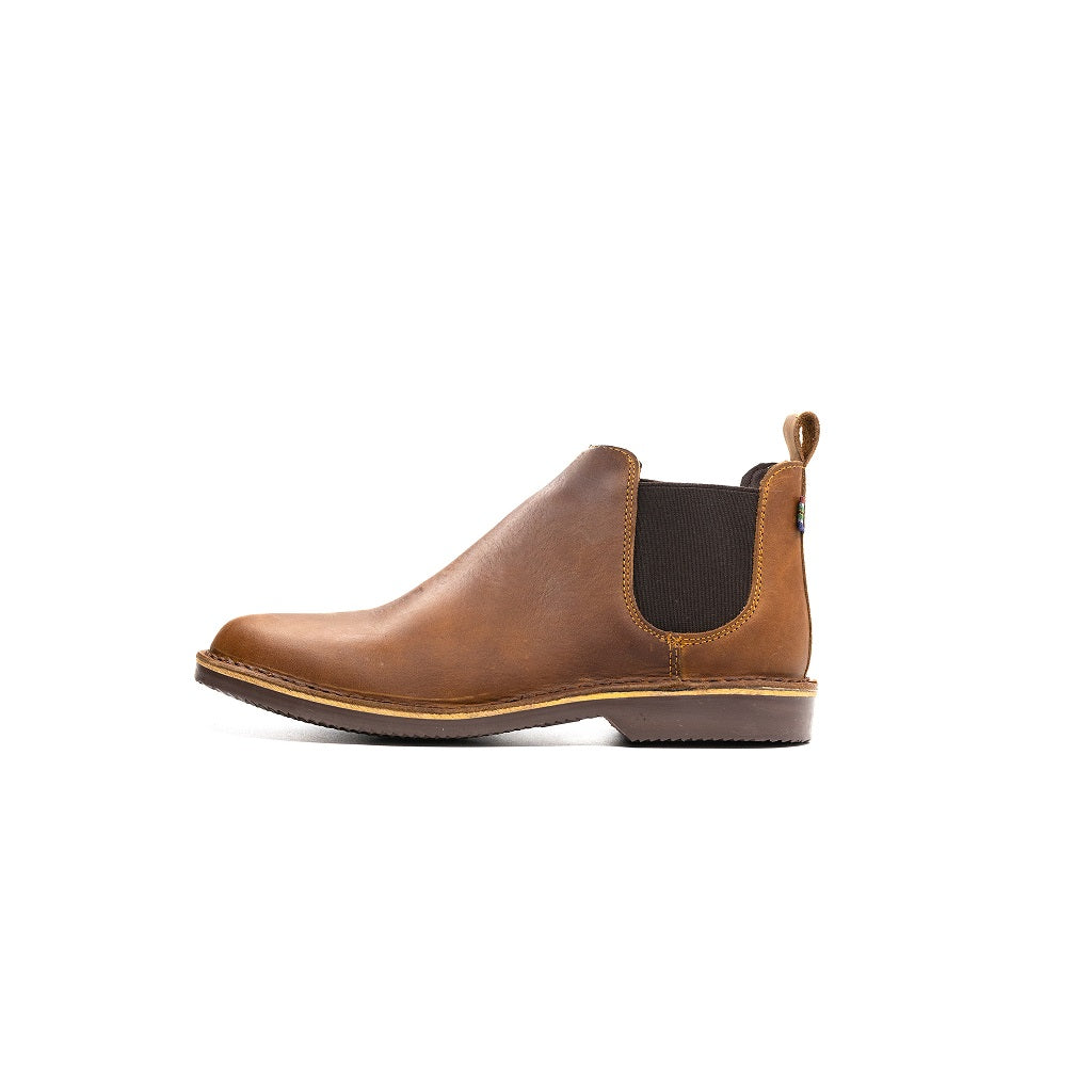 MEN&#39;S WOODSTOCK BOOT BROWN