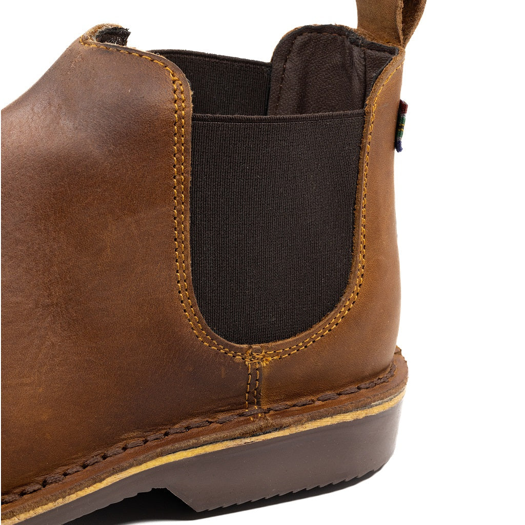 MEN&#39;S WOODSTOCK BOOT BROWN