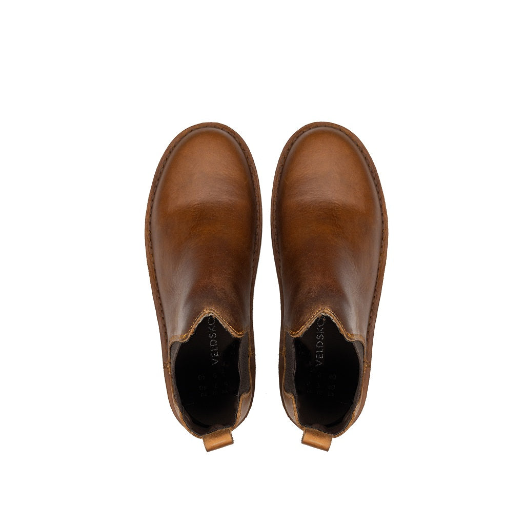 MEN&#39;S WOODSTOCK BOOT BROWN